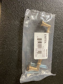 Emtek 86476US4 Westwood 4 Inch Center to Center Handle Cabinet Pull from the Transitional Heritage Collection - Satin Brass
