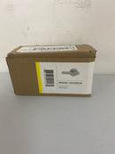 Miseno MLK5012BK Elkton Round Rod Non-Turning One-Sided Door Lever - Matte Black