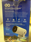 Tzumi 30469HD 1280 x 720 HD Movie Projector with Stand 360 Lumens