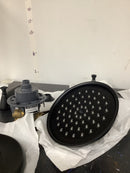 American standard 7417502.243 Rumson Single-Handle 1-Spray Tub and Shower Faucet with 1.8 GPM in Matte Black (Valve Included)