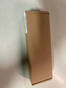 Emtek 87110US4 Edge 4 Inch Center to Center Finger Cabinet Pull - Satin Brass