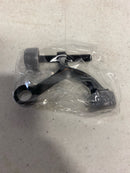 Emtek 2241US10B 2-3/8" Height Solid Brass Hinge Pivot Stop - Oil Rubbed Bronze