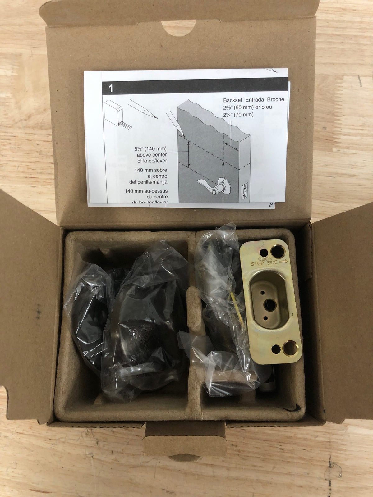 Falcon D251613 30253 10094 Turn x Turn Deadbolt G3