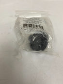 Liberty p42257cw-fb  1 1/4" classic inset cabinet knob flat black