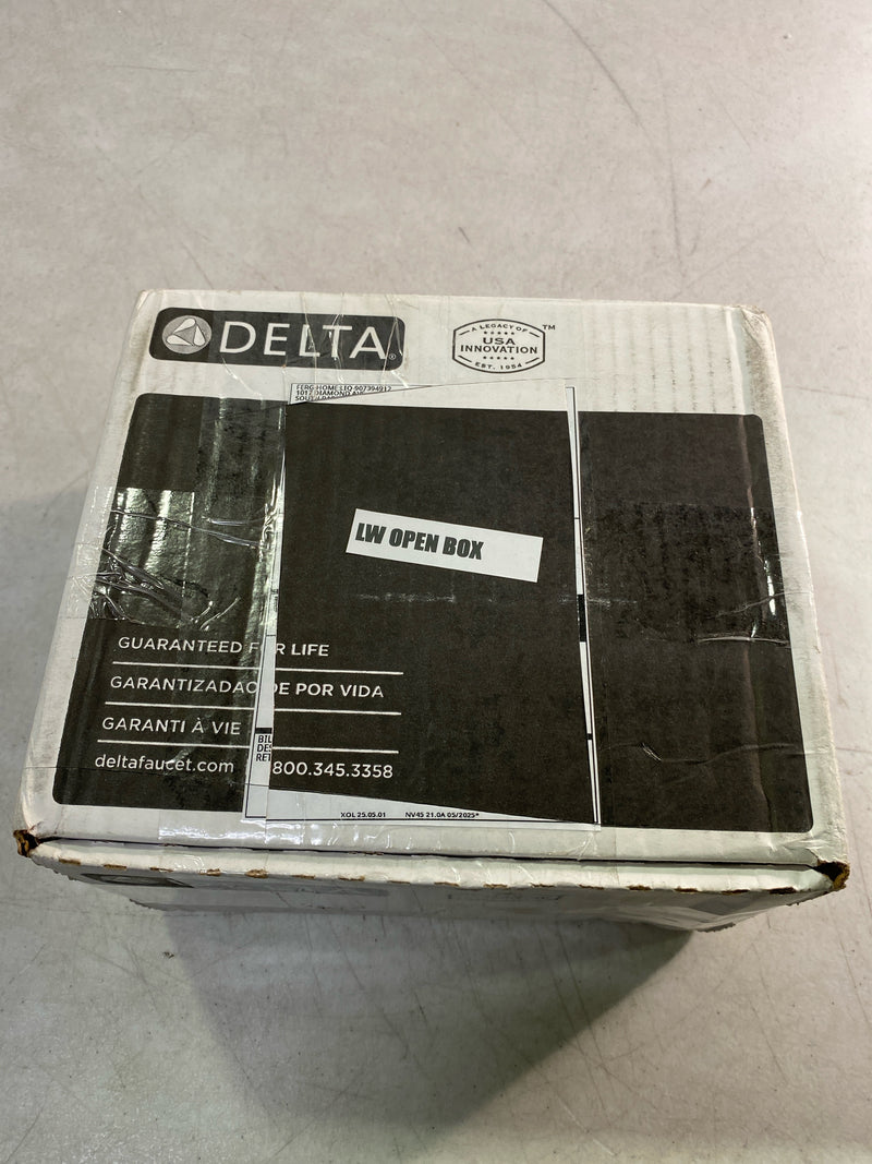 Delta T27T884-CZ-PR Broderick 17T Series Thermostatic Valve Trim with Integrated Volume Control and 3 Function Diverter for Two Shower Applications - Less Rough-In - Lumicoat Champagne Bronze