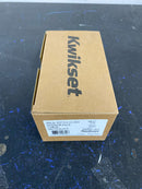 Kwikset 966LSLSQT-514.UNIV Lisbon Lever Single Cylinder Interior Pack with Square Rose for Handlesets - Matte Black