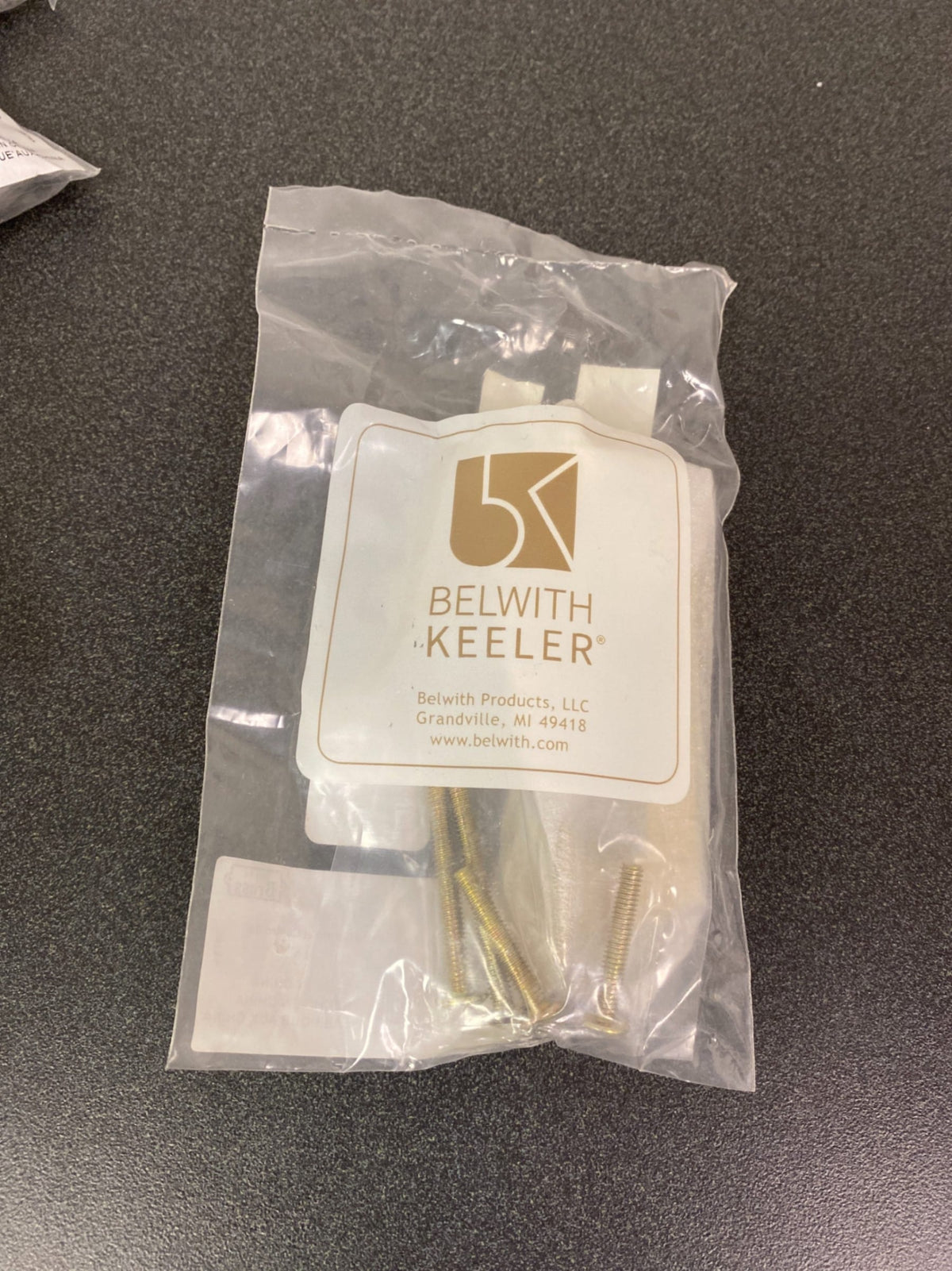 Belwith Keeler Studio II 3 Inch Center to Center Solid Brass Handle Cabinet Pull