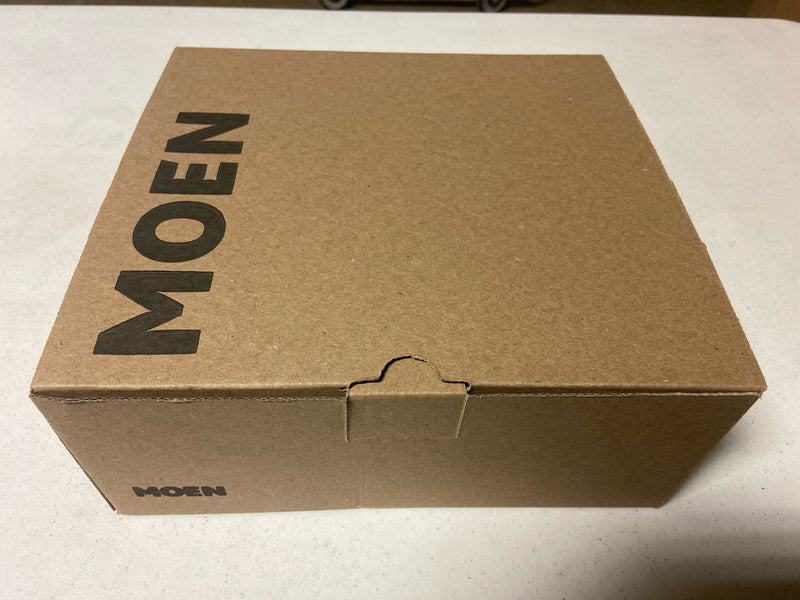 Moen T3002EPBN Gibson Single Function Shower Head and Pressure Balanced Valve Trim with Single Lever Handle - Brushed Nickel