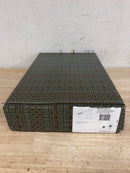 Brizo 65322LF-NKLHP Frank Lloyd Wright 1.2 GPM Widespread Bathroom Faucet with Side Spout Laminar Flow - Less Handles and Drain Assembly - Luxe Nickel