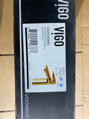 Vigo VG01043MG Davidson 1.2 GPM Single Hole Bathroom Faucet - Matte Gold