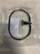 Signature Hardware 433260 Cooper 7-1/2" Wall Mounted Towel Ring - Chrome