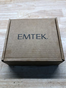 Emtek 8531FRLUS19 Freestone Non-Turning Two-Sided Dummy Door Lever Set with Quincy Rose from the Urban Modern Collection - Flat Black