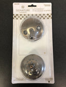 Signature Hardware Alcove Tub Drain & Trip Lever Overflow Cover