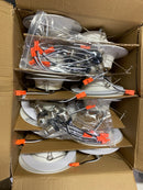 Great Value 6" LED Slim Retrofit Downlight, 13-Watt(75W Replacement) CCT Selectable E26 Base 12 Pack