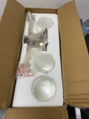 Millennium Lighting 9923-MG Chastine 3 Light 19" Wide Bathroom Vanity Light - Modern Gold