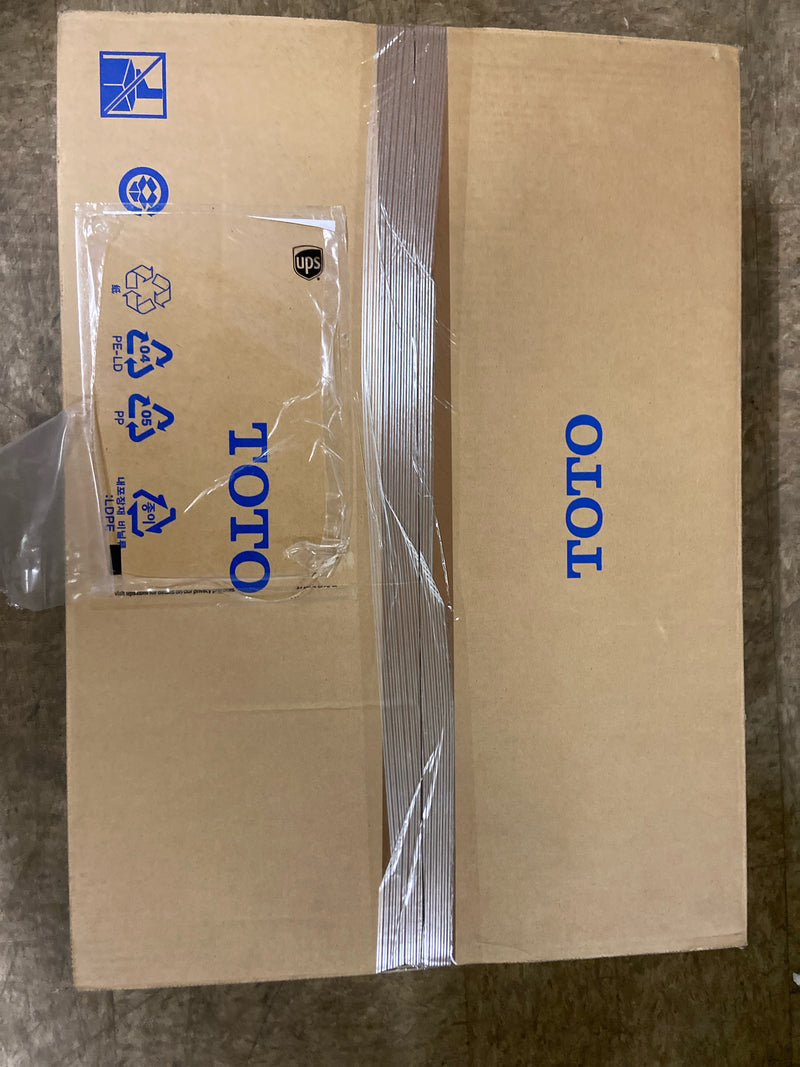 TOTO WASHLET S5 Electronic Bidet Toilet Seat with Instantaneous Water Heating, PREMIST and EWATER+ Wand Cleaning, Elongated, Cotton White - SW3446