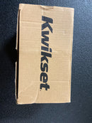 Kwikset 966PSKSQT-26D.UNIV Pismo Knob Single Cylinder Interior Pack with Square Rose for Handlesets - Satin Chrome