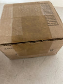 Baldwin HD.ROU.TRR.003 Reserve Round Polished Brass Half-Dummy Door Knob with Traditional Round Rose