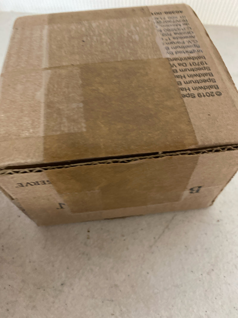 Baldwin HD.ROU.TRR.003 Reserve Round Polished Brass Half-Dummy Door Knob with Traditional Round Rose