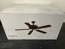 MinkaAire F571-WH Sundance 52" 5 Blade Indoor / Outdoor Ceiling Fan - White