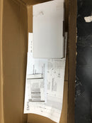 Emtek 3351US10B Harrison Single Cylinder Mortise Handleset from the American Classic Collection - Oil Rubbed Bronze