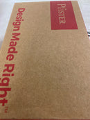 Pfister Capistrano Towel Ring, Hand Towel Holder for Bathroom, Wall-Mounted, Screw-in, Matte Black Finish, BRBCSO0B