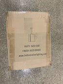 Hudson Valley Lighting 5413-AGB Downing - 1 Light Pendant 17.75 inches Tall and 13.325 inches Wide - Aged Brass Finish