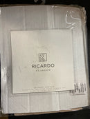 Ricardo 03800-79-084-05 Harvest Woven Grommet Room Darkening Light Filtering Curtain (Single Panel) - 56 in. W x 84 in. L