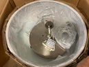 Progress Lighting P3713-09 Brushed Nickel Inspire 2 Light 13" Wide Flush Mount Drum Ceiling Fixture with Fabric Linen Shade