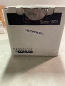 Kohler K-TS74042-4-BN Hint Function Pressure Balanced Valve Trim Only with Single Lever Handle - Less Rough In - Vibrant Brushed Nickel