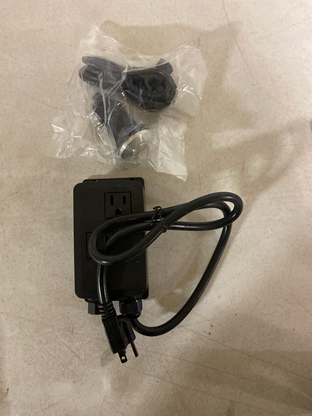 Signature Hardware SHAS202ZSS Air Switch Controller - Stainless Steel