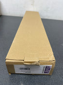 ICO Bath V4134 Volkano Flow 18" Towel Bar - Brushed Nickel