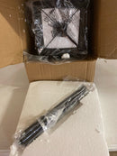 Progress lighting P500041-020 Briarwood Collection 1-Light Antique Bronze Kitchen Farmhouse Mini-Pendant Hanging Light