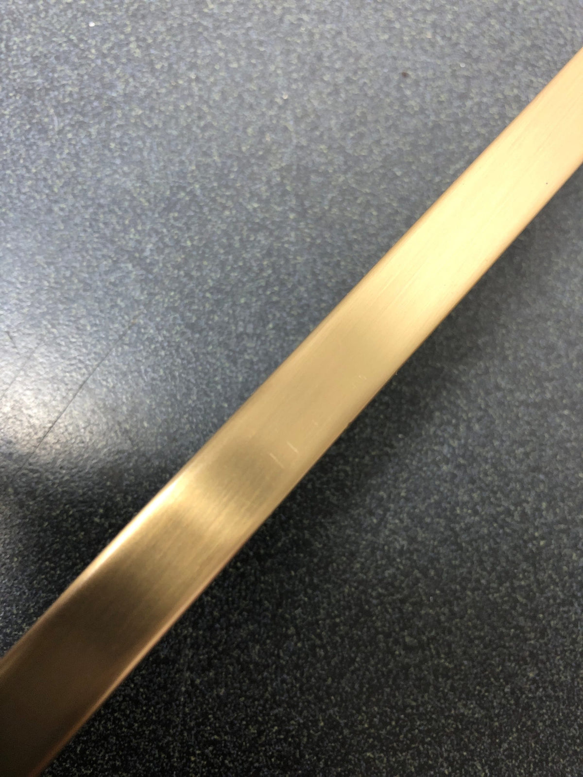 Hickory Hardware HH075422-CBZ Skylight 8-13/16 Inch Center to Center Square Cabinet Handle / Square Drawer Pull - Champagne Bronze