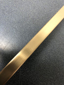 Hickory Hardware HH075422-CBZ Skylight 8-13/16 Inch Center to Center Square Cabinet Handle / Square Drawer Pull - Champagne Bronze