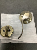 Schlage F59ACC609LH Accent Left Handed Single Cylinder Interior Pack - Exterior Handleset Sold Separately - Antique Brass