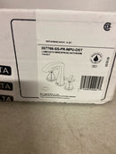 Delta 357766-SS-PR-MPU-DST Stryke 1.2 GPM Widespread Bathroom Faucet with Pop-Up Drain Assembly and Diamond Seal Technology - Lumicoat Stainless