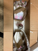 Millennium lighting 12406-PN Huxley 29.1 in. 6-Light Polished Nickel Chandelier