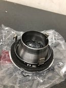 Elco EL993N 4" Phenolic Baffle with Metal Ring - Nickel