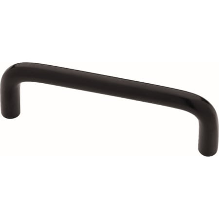 Liberty Hardware P604DB-FB-C Builder's Program 3-1/2 Inch Center to Center Wire Cabinet Pull - Matte Black