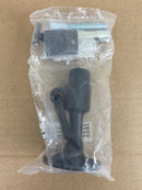 Ives WS44510B Cast Brass or Aluminum Wall Door Stop with Manual Hold-Open Hook 5 3/4" Engaged Projection - Oil Rubbed Bronze