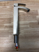 Vigo VG03007BN Duris 1.2 GPM Vessel Single Hole Bathroom Faucet - Brushed Nickel