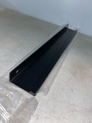Emtek 87150US10B Emtek 87150 Edge 12 Inch Center to Center Finger Cabinet Pull