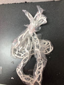 Dsi DSHD19557P Summerfield 1-Light Antique White Pendant With Metal Shade