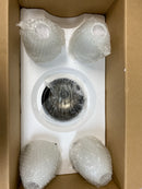 Hampton bay 57333 Devron II 52 in. Indoor Brushed Nickel LED Ceiling Fan with Light Kit, Downrod and Reversible Blades