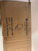 Millennium Lighting 3181-MB Durham 9" Tall Wall Sconce - Matte Black