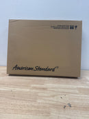 American Standard 5350110.222 Cadet 3 Elongated Slow Close Toilet Seat with Cover and EverClean Surface - Linen