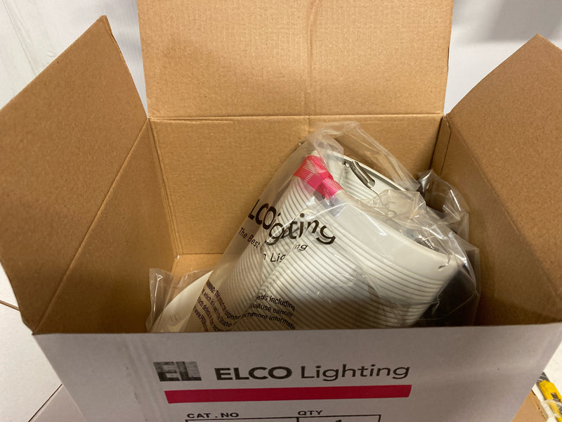 Elco Lighting EL602W 6" Super Sloped Baffle Trim - EL602