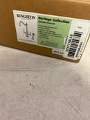 Kingston Brass KS1771ALLS Heritage 1.8 GPM Single Hole Kitchen Faucet - Polished Chrome