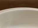 KOHLER Caxton Vitreous China Undermount Bathroom Sink with Overflow Drain in Biscuit with Overflow Drain-K-2210-96